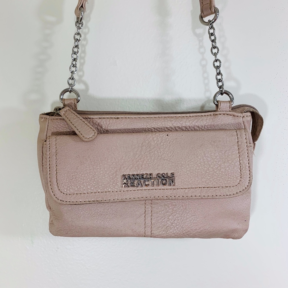 Kenneth Cole Reaction Blush Crossbody Purse
